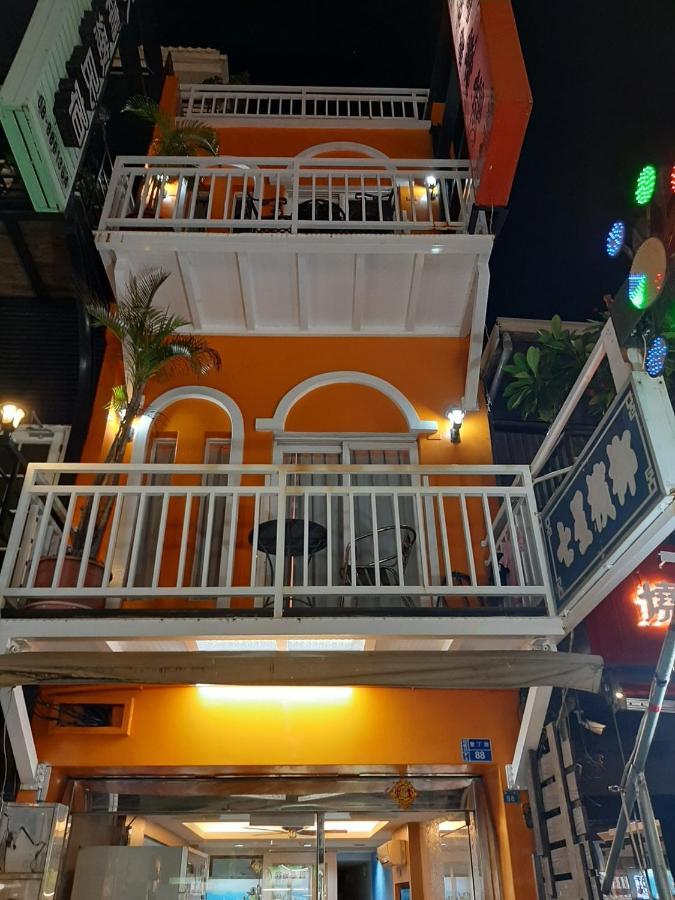 墾丁大街 皇佳旅店公寓 外观 照片