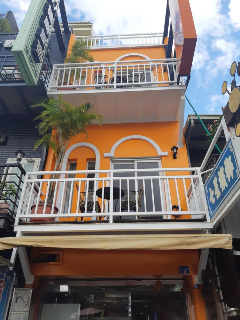 墾丁大街 皇佳旅店公寓 外观 照片